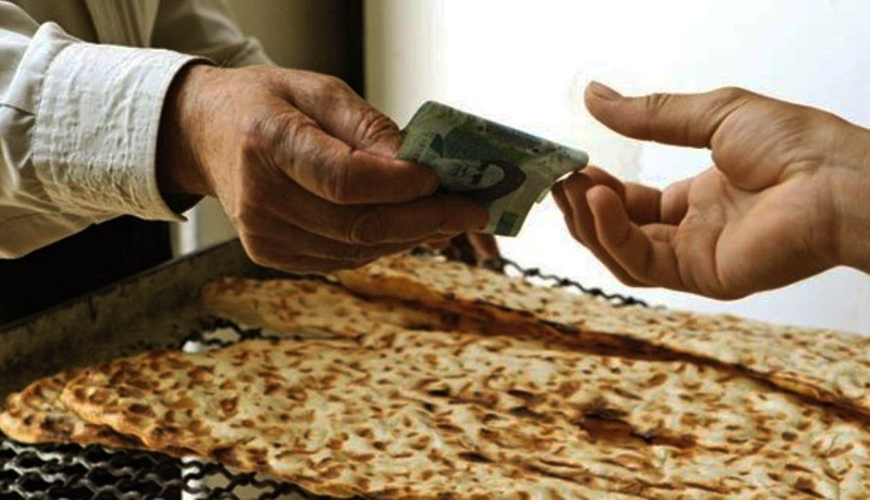 نان گران می‌‌شود؟