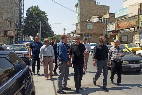 تعامل و حضور مداوم مدیران و عوامل مدیریت شهری بین شهروندان باعث دلگرمی شهروندان می شود