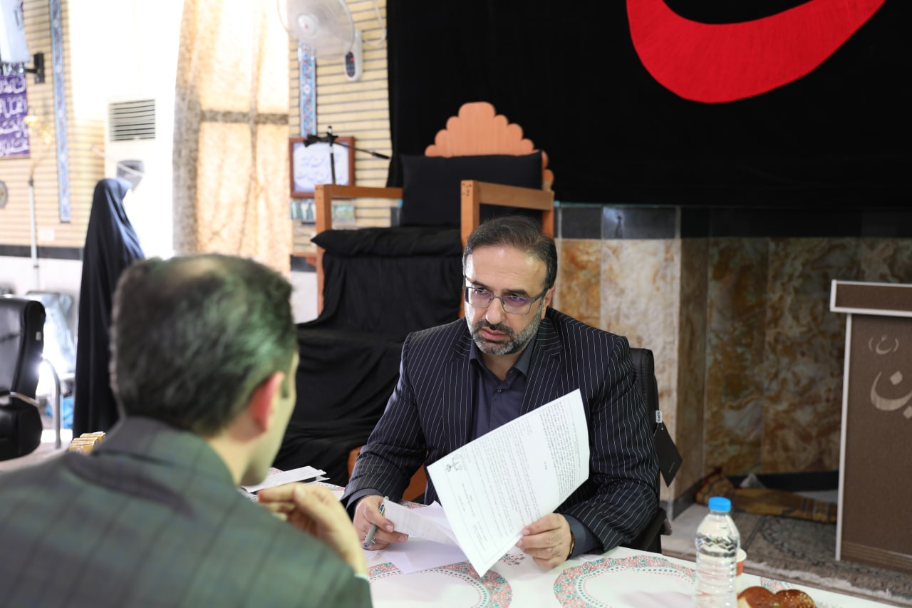 رسیدگی به ۷۰ درخواست مردمی در دیدار مردمی در اشتهارد