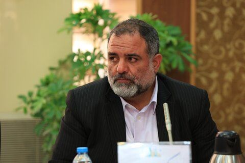 استقرار موکب شهرداری کرج در شهر نجف