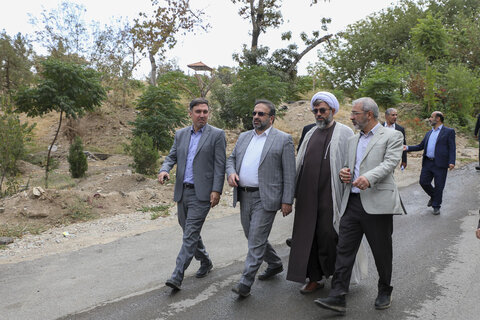 ظرفیت‌های تپه مرادآب مورد بررسی قرار گرفت 