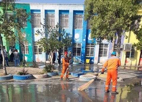 شهرداری کرج به استقبال از مهر می‌رود