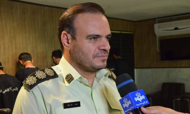 قتل پدر با آتش افکنی پسر