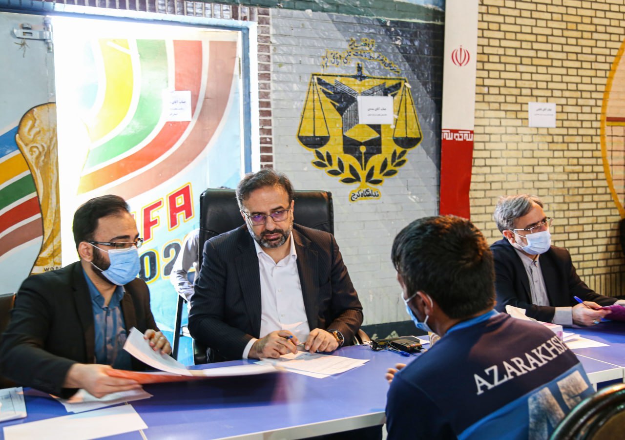 رئیس کل دادگستری البرز آزادی ۱۴ زندانی را پیشنهاد کرد