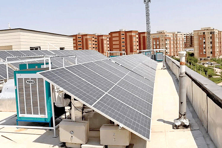 وام ۴۰۰ میلیون تومانی برای نصب نیروگاه خورشیدی خانگی