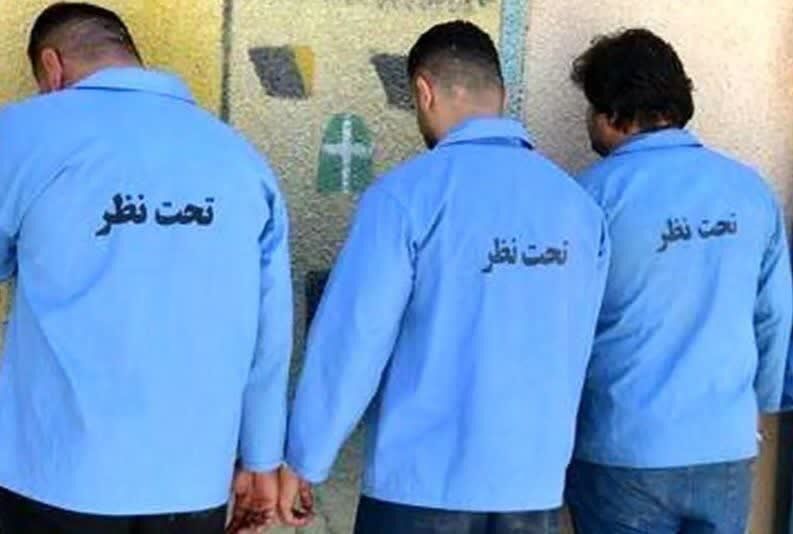 سه اوباش جاده کرج - چالوس دستگیر شدند